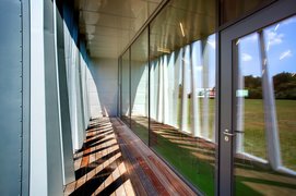 Aluminium-Holz-Fenster