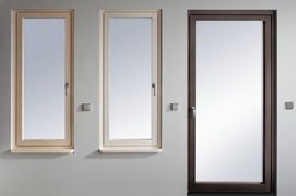 Aluminium-Holz-Fenster