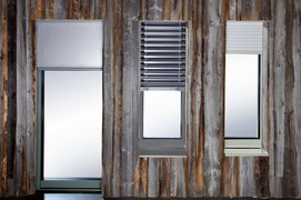 Aluminium-Holz-Fenster