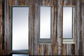 Aluminium-Holz-Fenster